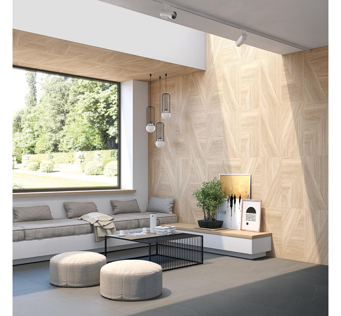 Плитка керамогранітна Belice Vail-R Noce RECT 800x800x11 Vives