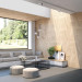 Плитка керамогранітна Belice Vail-R Noce RECT 800x800x11 Vives