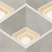 Плитка керамогранітна Pop Tile Bonnie-R RECT 150x150x8 Vives