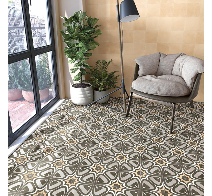 Плитка керамогранітна Pop Tile Carnegie-R RECT 150x150x8 Vives