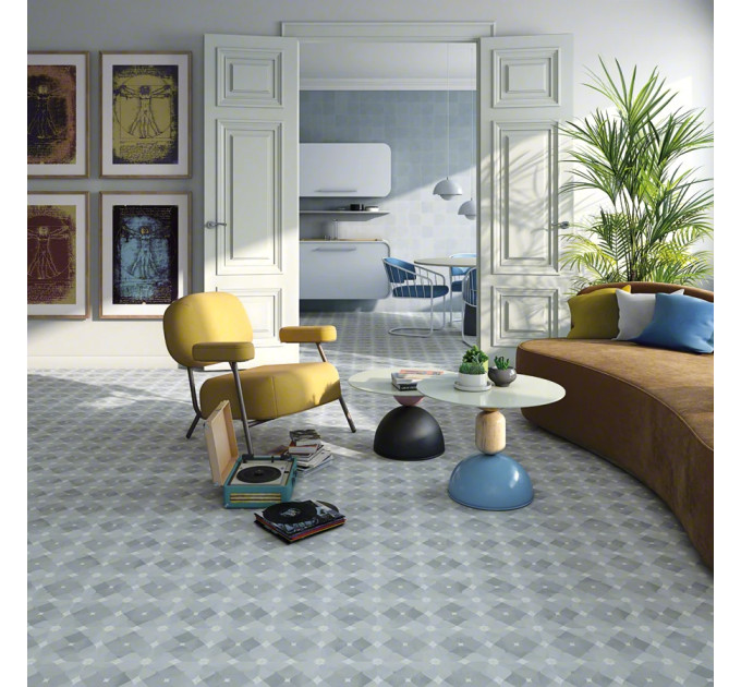 Плитка керамогранітна Pop Tile Cavern-R RECT 150x150x8 Vives