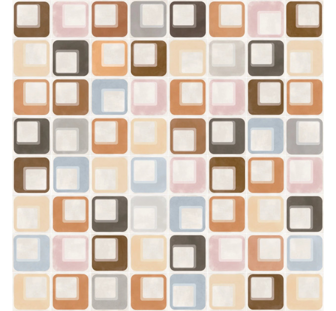 Плитка керамогранітна Pop Tile Ferus-R RECT 150x150x8 Vives