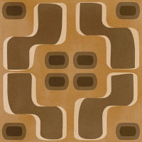 Плитка керамогранітна Pop Tile Fluxus-R RECT 150x150x8 Vives