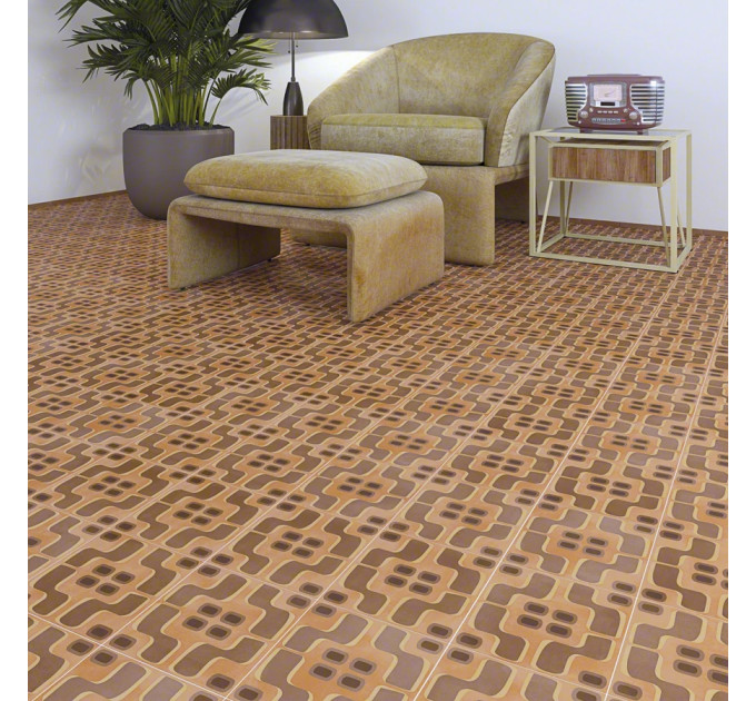 Плитка керамогранітна Pop Tile Fluxus-R RECT 150x150x8 Vives