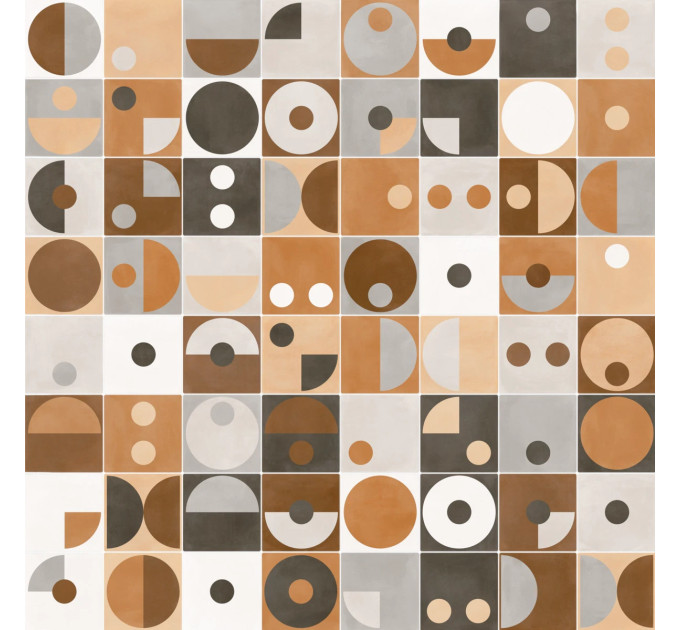 Плитка керамогранітна Pop Tile Popart-R RECT 150x150x8 Vives