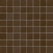 Плитка керамогранітна Pop Tile Sixties-R Chocolate RECT 150x150x8 Vives