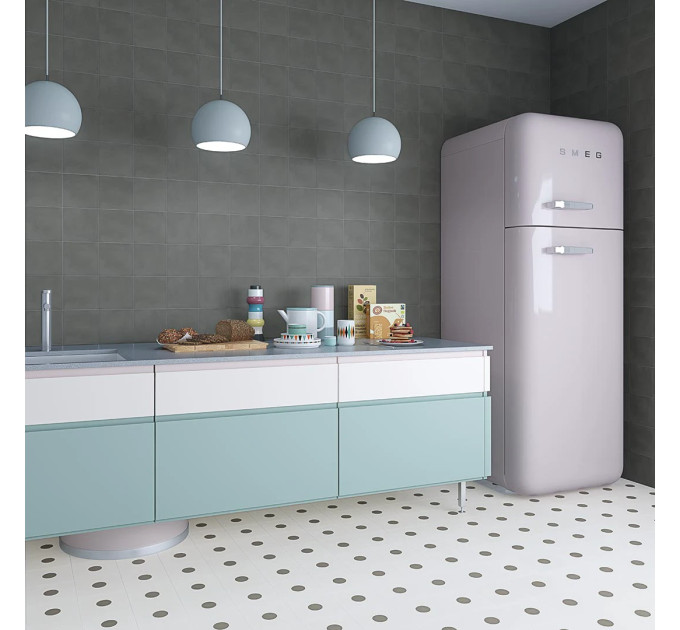 Плитка керамогранітна Pop Tile Sixties-R Marengo RECT 150x150x8 Vives