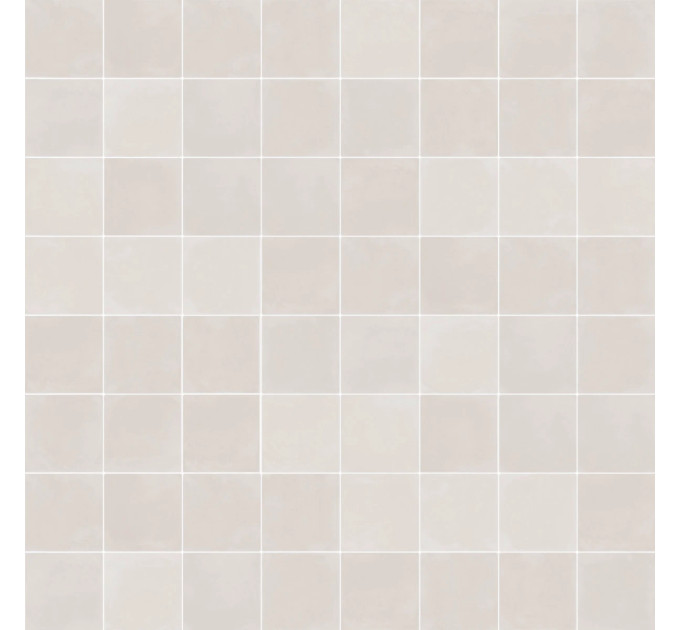 Плитка керамогранітна Pop Tile Sixties-R Marfil RECT 150x150x8 Vives