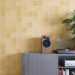 Плитка керамогранітна Pop Tile Sixties-R Ocre RECT 150x150x8 Vives