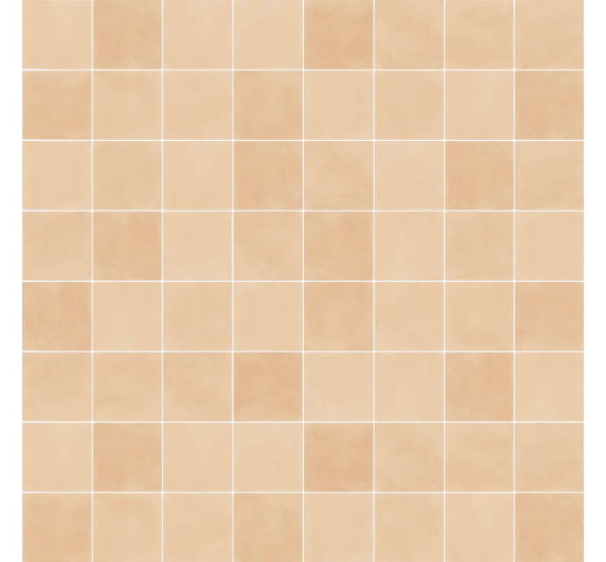 Плитка керамогранітна Pop Tile Sixties-R Ocre RECT 150x150x8 Vives