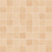 Плитка керамогранітна Pop Tile Sixties-R Ocre RECT 150x150x8 Vives
