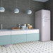 Плитка керамогранітна Pop Tile Wha-R RECT 150x150x8 Vives