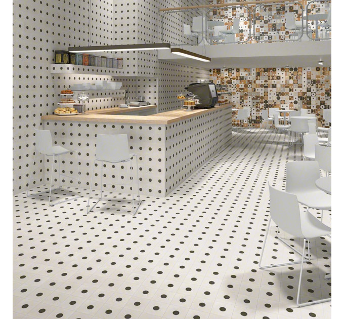Плитка керамогранітна Pop Tile Wha-R RECT 150x150x8 Vives