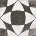 Плитка керамогранітна Nassau Berkane Negro 200x200x8 Vives