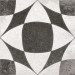 Плитка керамогранітна Nassau Berkane Negro 200x200x8 Vives