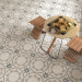 Плитка керамогранітна Nassau Fiyi Blanco 200x200x8 Vives
