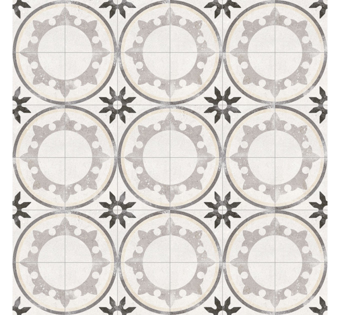 Плитка керамогранітна Nassau Fiyi Blanco 200x200x8 Vives