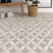 Плитка керамогранітна Nassau Kerala Gris 200x200x8 Vives