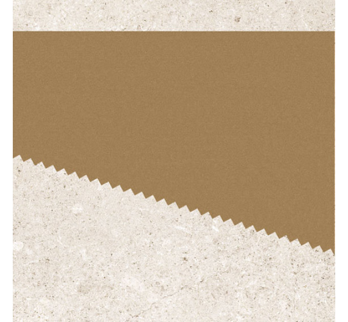Плитка керамогранітна Nassau Kokomo Crema Oro 200x200x8 Vives