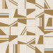 Плитка керамогранітна Nassau Kokomo Crema Oro 200x200x8 Vives