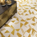 Плитка керамогранітна Nassau Kokomo Crema Oro 200x200x8 Vives