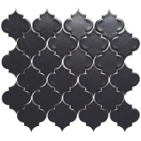 Мозаїка ARABESKA A 6022 Grafit Black 270х300х9 Котто Кераміка