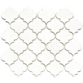 Мозаїка ARABESKA A 6024 White 270х300х9 Котто Кераміка – біла глянцева мозаїка для стильного інтер'єру