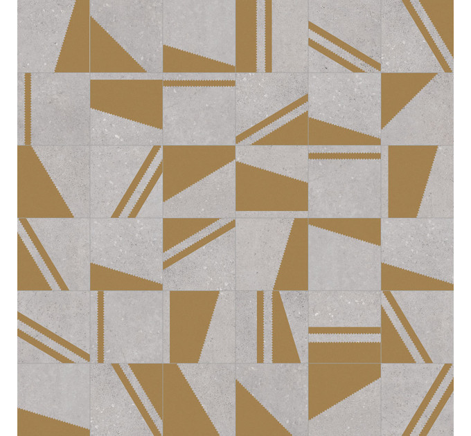 Плитка керамогранітна Nassau Kokomo Gris Oro 200x200x8 Vives