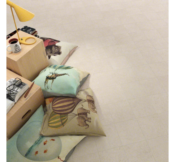 Плитка керамогранітна Nassau Crema 200x200x8 Vives