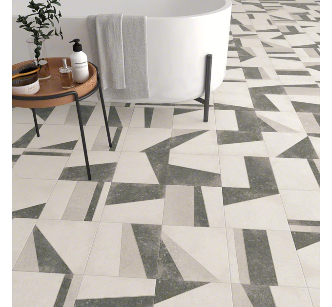 Плитка керамогранітна Nassau Osaka Blanco 200x200x8 Vives