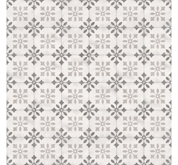 Плитка керамогранітна Nassau Pukao Blanco 200x200x8 Vives