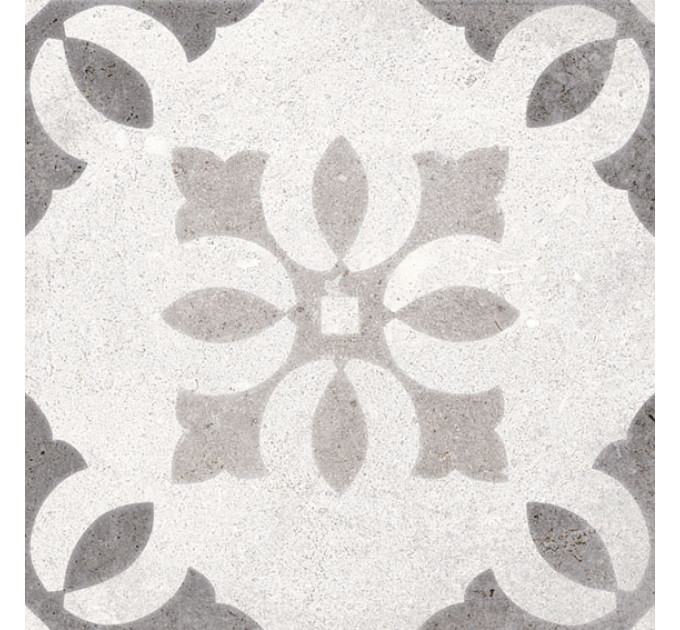 Плитка керамогранітна Nassau Pukao Blanco 200x200x8 Vives