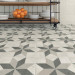 Плитка керамогранітна Nassau Taito Blanco 200x200x8 Vives