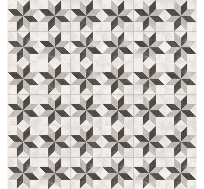 Плитка керамогранітна Nassau Taito Blanco 200x200x8 Vives