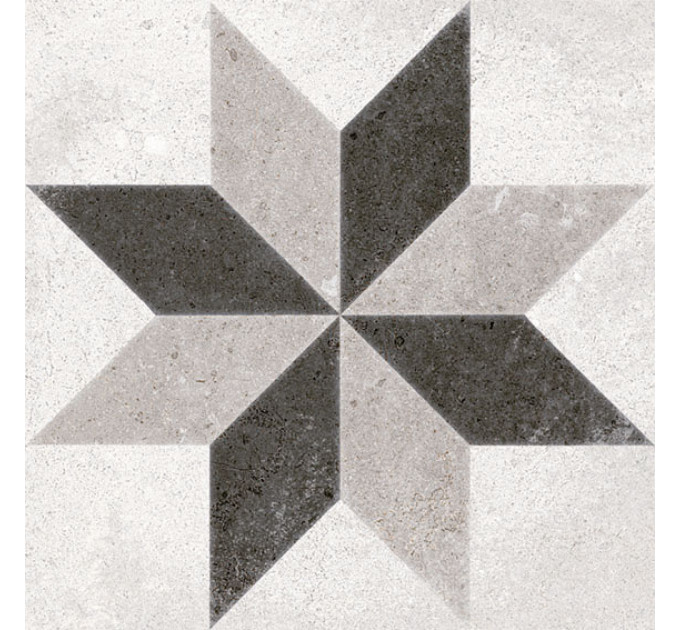 Плитка керамогранітна Nassau Taito Blanco 200x200x8 Vives
