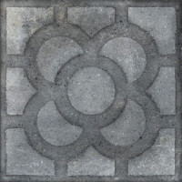 Плитка керамогранітна Acorn Grafito Antideslizante 200x200x8 Vives