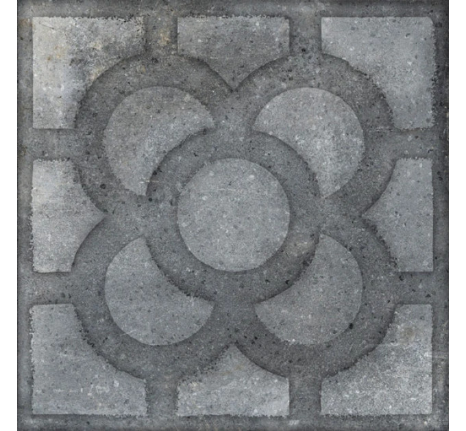 Плитка керамогранітна Acorn Grafito Antideslizante 200x200x8 Vives