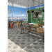 Плитка керамогранітна Orchard Cemento 200x200x8 Vives