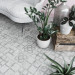 Плитка керамогранітна Paulista Cemento 200x200x8 Vives