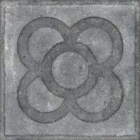 Плитка керамогранітна Paulista Grafito Antideslizante 200x200x8 Vives