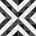 Плитка керамогранітна Seine Sevres-R Grafito RECT 200x200x8 Vives