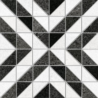 Плитка керамогранітна Seine Sevres-R Grafito RECT 200x200x8 Vives