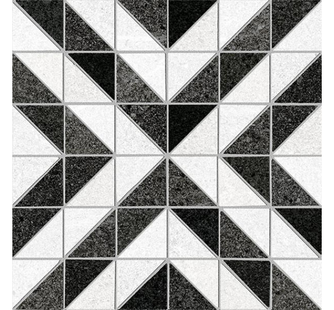 Плитка керамогранітна Seine Sevres-R Grafito RECT 200x200x8 Vives