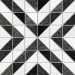 Плитка керамогранітна Seine Sevres-R Grafito RECT 200x200x8 Vives