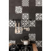 Плитка керамогранітна R7HU Contrasti Antracite 200x200x10 Ragno