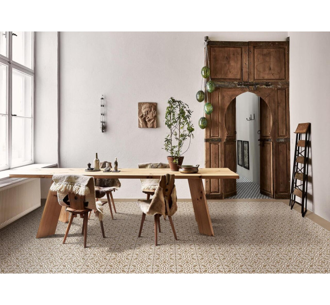 Плитка керамогранітна R7GT Contrasti Beige 200x200x10 Ragno