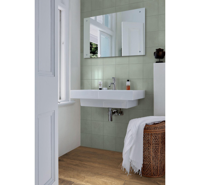 Плитка керамогранітна R7GV Contrasti Celadon 200x200x10 Ragno