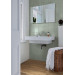 Плитка керамогранітна R7GV Contrasti Celadon 200x200x10 Ragno