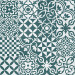Плитка керамогранітна R7H4 Contrasti Ottanio Decor Mix 200x200x10 Ragno