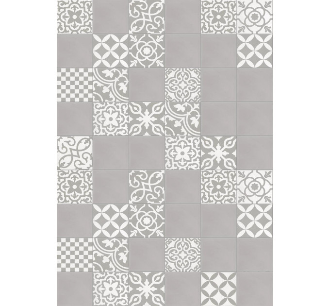 Плитка керамогранітна R7GS Contrasti Grigio 200x200x10 Ragno